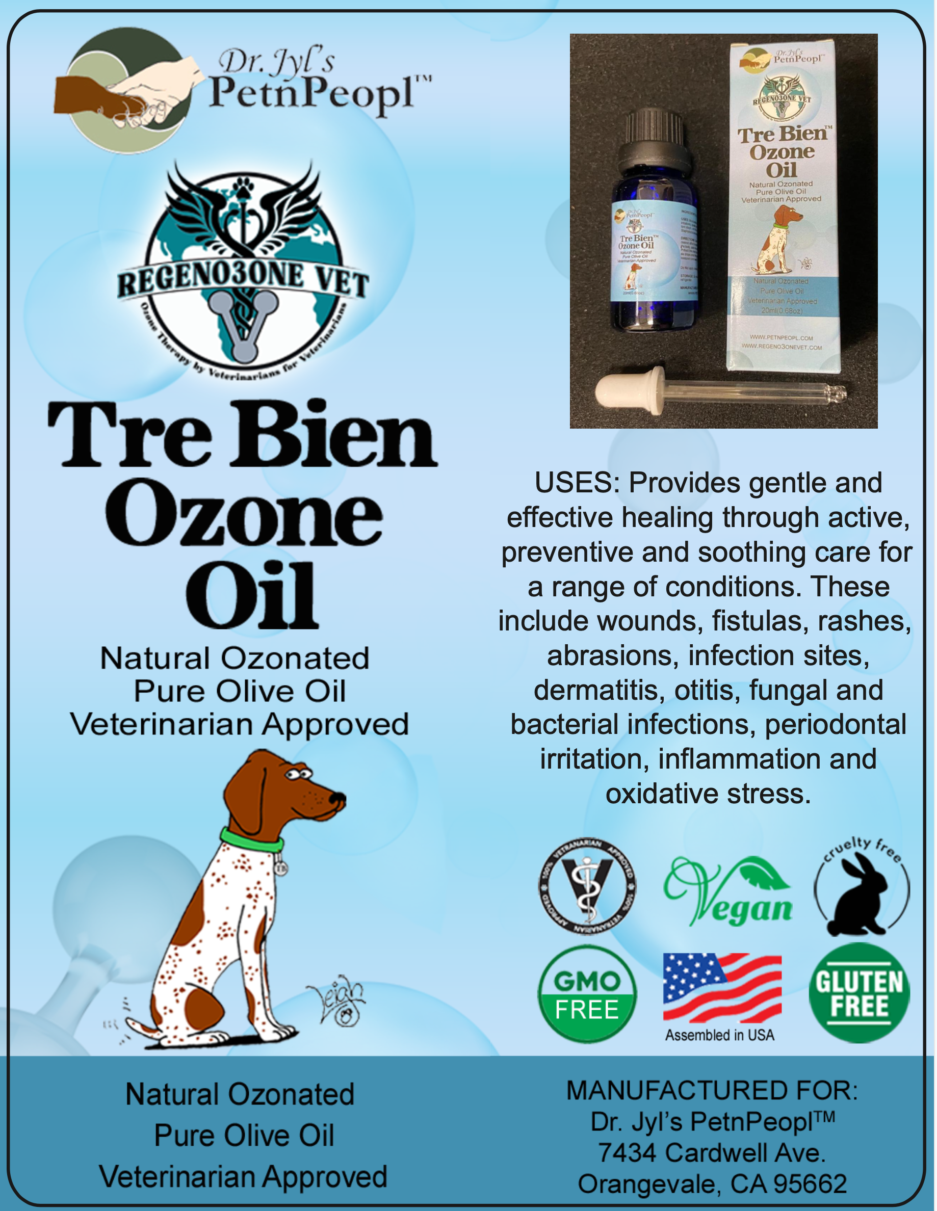 Tre Bien Ozone Oil